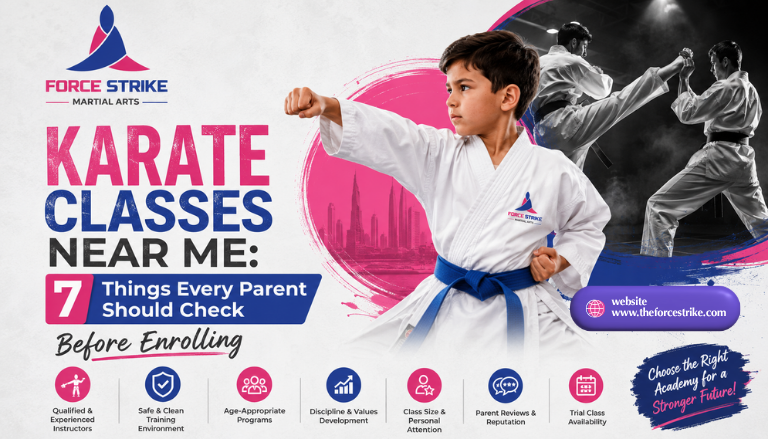 Karate Classes Near Me: 7 Things Every Parent Should Check Before Enrolling